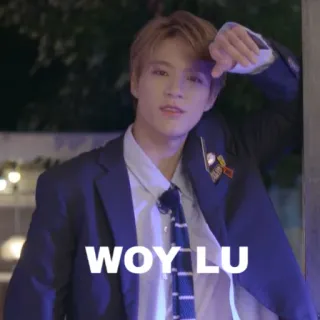 ☺ WOY LU telegram sticker