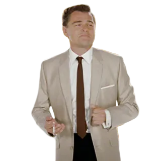 🕺 leonardo dicaprio, pria, jas, selebriti, aktor telegram sticker