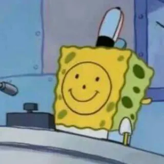 🧽 Spongebob Spongebob Squarepants desenho animado, Spongebob, Bob Esponja, Nickelodeon, quadrado, personagem telegram sticker