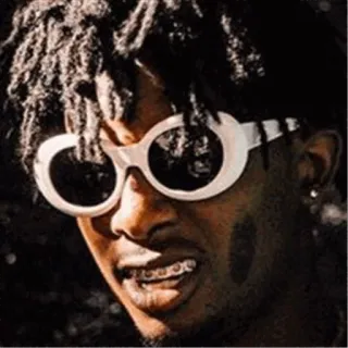 🦋 Playboi Carti rapper, musician, celebrity, music, carti telegram sticker