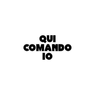 😀 QUI COMANDO IO whatsapp sticker