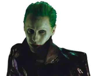 😏 Joker Joker, villain, DC Comics, character, comic book telegram sticker