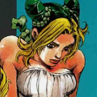 🧃 Jolyne Cujoh JoJo's Bizarre Adventure: Stone Ocean Anime, Manga, Jojo, Stone Ocean, Jolyne, Jolyne Cujoh telegram sticker