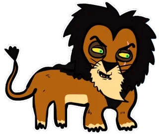 Cartoni_morti whatsapp stickers