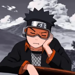 🍊 Obito Naruto Anime, Hoạt hình, Obito, Naruto, Manga, Nhân vật whatsapp sticker