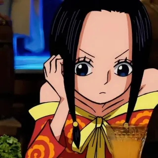 👀 Boa Hancock One Piece Anime, Manga, Femme, Personnage, One Piece, Boa Hancock whatsapp sticker
