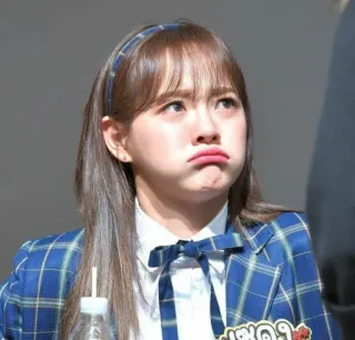 ☹️ ํเฆอง ragazza, kpop, teen, carina, asiatica telegram sticker