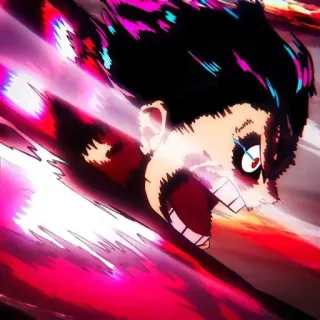 👊 anime, action, energy, shonen telegram sticker