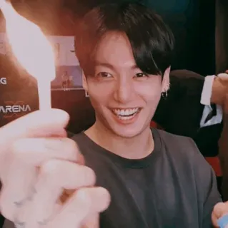 ✨ Jungkook piosenkarz, kpop, idol, muzyka, azjatycki, mężczyzna, rozrywka telegram sticker