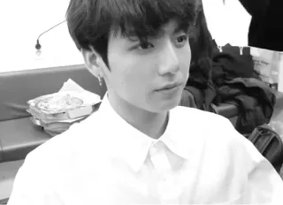 💎 Jungkook kpop, idole, chanteur, portrait, homme telegram sticker