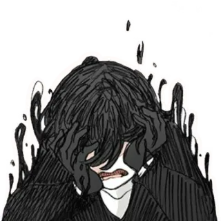 😫 tristeza, depresión, desesperación, duelo, angustia, salud mental, angustia emocional telegram sticker