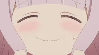 😊 Anime, Desenho animado, Menina, Bonito whatsapp sticker