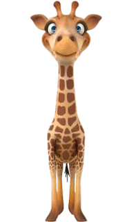 @Beautifulstickers 😍fun giraffe😍 telegram stickers