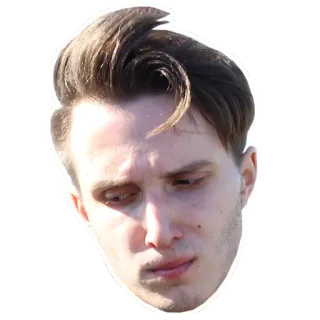 😣 telegram sticker