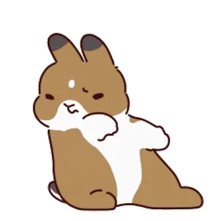 ๐ฃ bunny telegram sticker