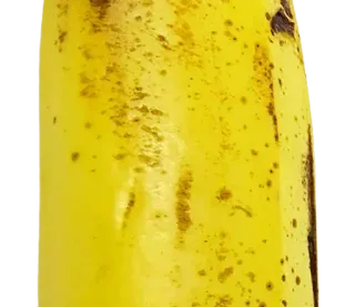 ⚪️ banane, fruit, jaune, nourriture whatsapp sticker
