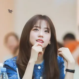 🦄 Jisoo kpop, chanteuse, idole, femme, portrait, célébrité whatsapp sticker