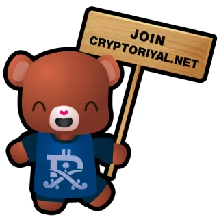 CryptoRiyal Telegram Sticker by CryptoRiyal.net whatsapp stickers