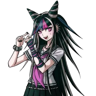 🥺 Ibuki Mioda Danganronpa Anime, Cartoon, Charakter, Ibuki Mioda, Danganronpa telegram sticker