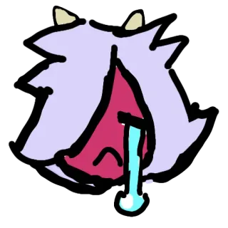 😭 telegram sticker