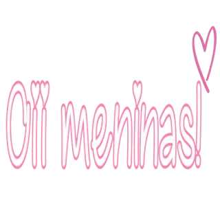 💐 Oiii meninas! saudação, meninas, olá, feminino, rosa telegram sticker