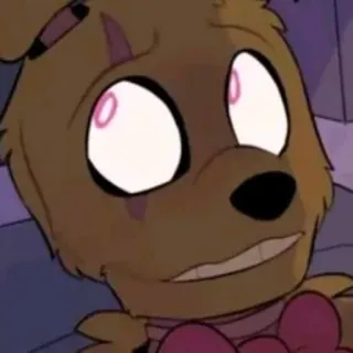 🌟 Springtrap Five Nights at Freddy's animatronic, horror, game, purple guy, bunny telegram sticker