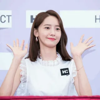 🐚 Yoona mulher, coreana, celebridade, atriz, cantora, Yoona whatsapp sticker