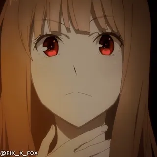 😬 Holo Spice and Wolf whatsapp sticker