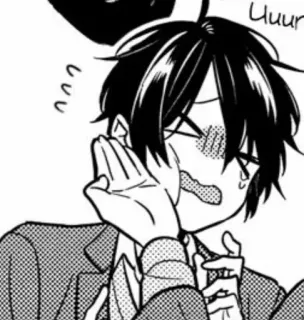 ❤ Uuur Anime, Manga, Weinen, Ausdruck, Traurig telegram sticker