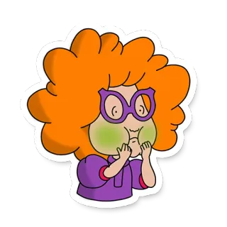 🤢 telegram sticker
