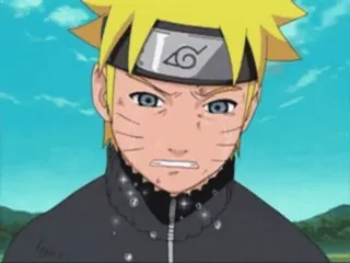😭 Naruto naruto, anime, manga, postać, uzumaki, kreskówka telegram sticker