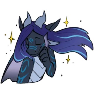 ✨ creature, monster, magic, sparkle, demon, mythical, fantasy telegram sticker