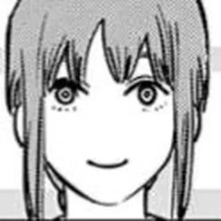 🙂 Makima Chainsaw Man anime, manga, makima, chainsaw man telegram sticker