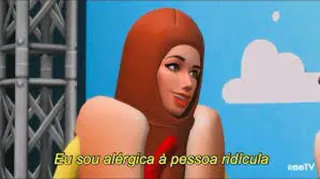 Girls In The House @emputecida whatsapp stickers