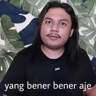 😭 yang bener bener aje whatsapp sticker