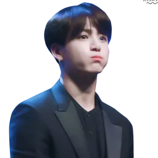 🤢 Jeon Jungkook Jungkook, K-Pop, Sänger, Koreanischer Pop, Idol telegram sticker