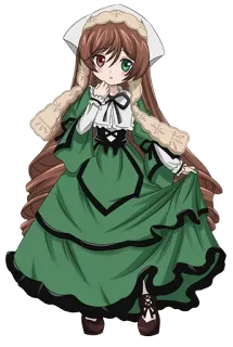 😮 Anime, Búp bê, Cô gái, Phim hoạt hình telegram sticker