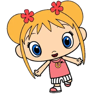 🤗 dibujos animados, niña, niño, lindo, ilustración, personaje telegram sticker