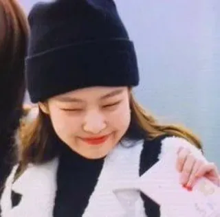 🤍 Jennie kpop, blackpink, jennie kim, ไอดอล whatsapp sticker