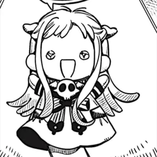 🩹 Anime, Manga, Kawaii, Personaje, Lindo, Pegatina telegram sticker
