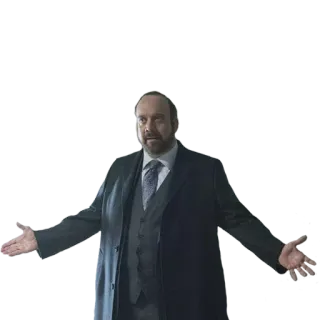 🤷‍♂️ Chuck Rhoades Billions Billions, Chuck Rhoades, Paul Giamatti, TV Show, Drama whatsapp sticker