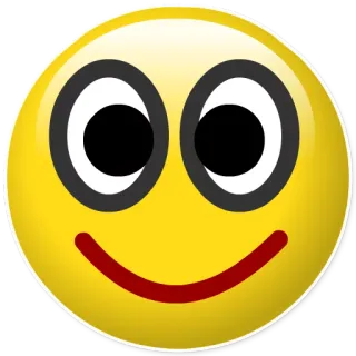 🚀 smiley, emoji, gelb, gesicht, fröhlich telegram sticker