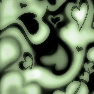 ❤️ heart, love, romantic, background, pattern, hearts telegram sticker
