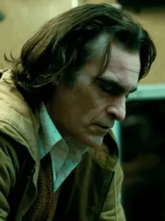 🃏 Joker joker, joaquin phoenix, movie, character, dc comics telegram sticker
