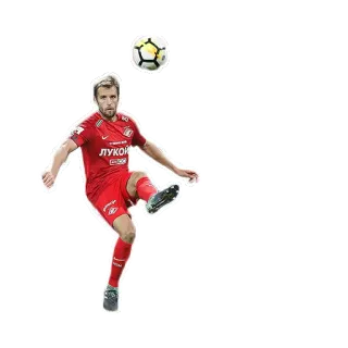 🙂 ЛУКОЙЛ foot, sport, football, athlète whatsapp sticker