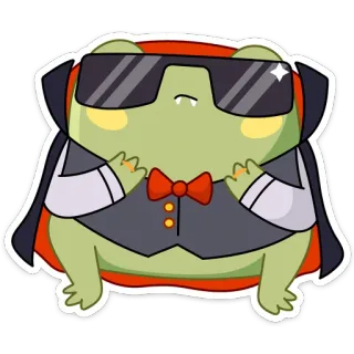 Хеллоуин с Хоппером (@TgSticker) telegram stickers
