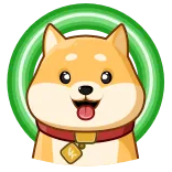 😌 狗, 可爱, 动物, 贴纸, 宠物 telegram sticker
