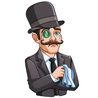 😥 telegram sticker