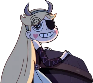 😍 Star Butterfly การ์ตูน, ตัวละคร, อนิเมชั่น, เวทมนตร์, แฟนตาซี telegram sticker