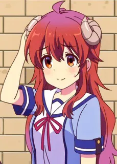 MachikadoMazoku telegram stickers